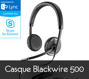 Casque Blackwire 500